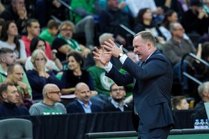 Iš „Juventus“ šlapią balą palikęs K. Maksvytis kalbėjo apie „Žalgirio“ problemą: „Reikės į tai atkreipti dėmesį“