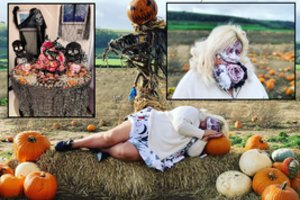 Dainininkė Daina Bilevičiūtė parodė, kaip pasipuošė Helovinui: „Tai – keltų šventė“ 