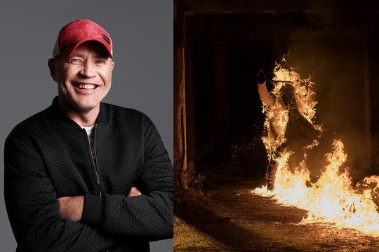 Kaskadininkas T. Ereminas: „E. Vėlyvio filme padarėme tai, ko lietuviškame kine dar nebuvo“