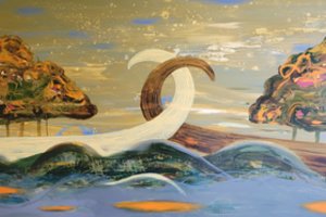 Parodys kūrinius, kurių detalės panaudotos kuriant virtualios realybės (4D) filmą „Pasaka“ 