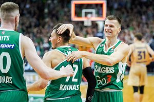 A. Butkevičius – apie sugrįžimą į Eurolygą ir dar neišpildytus norus puolime