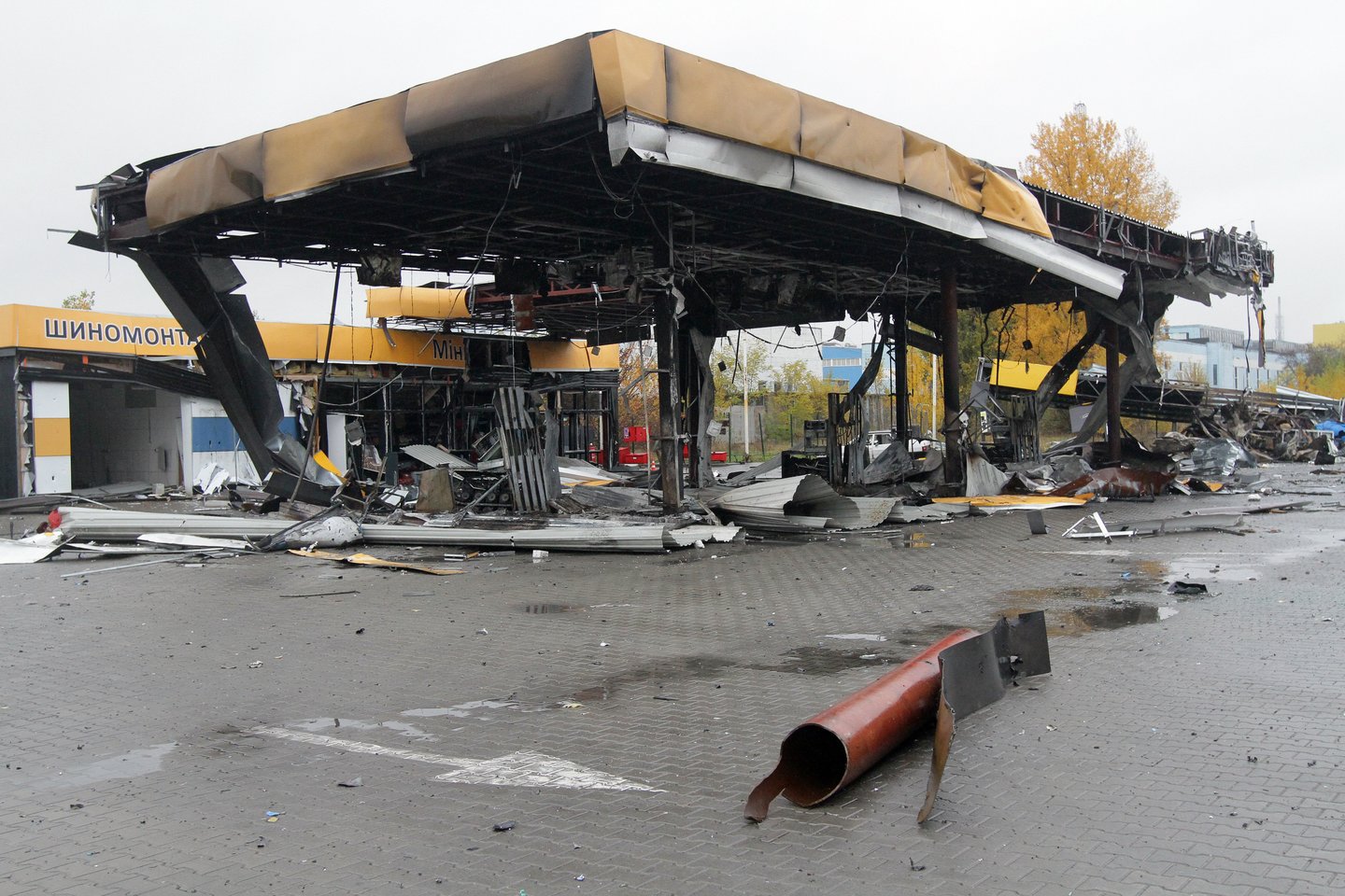 Karas Ukrainoje.<br>ZUMA Press/Scanpix nuotr.