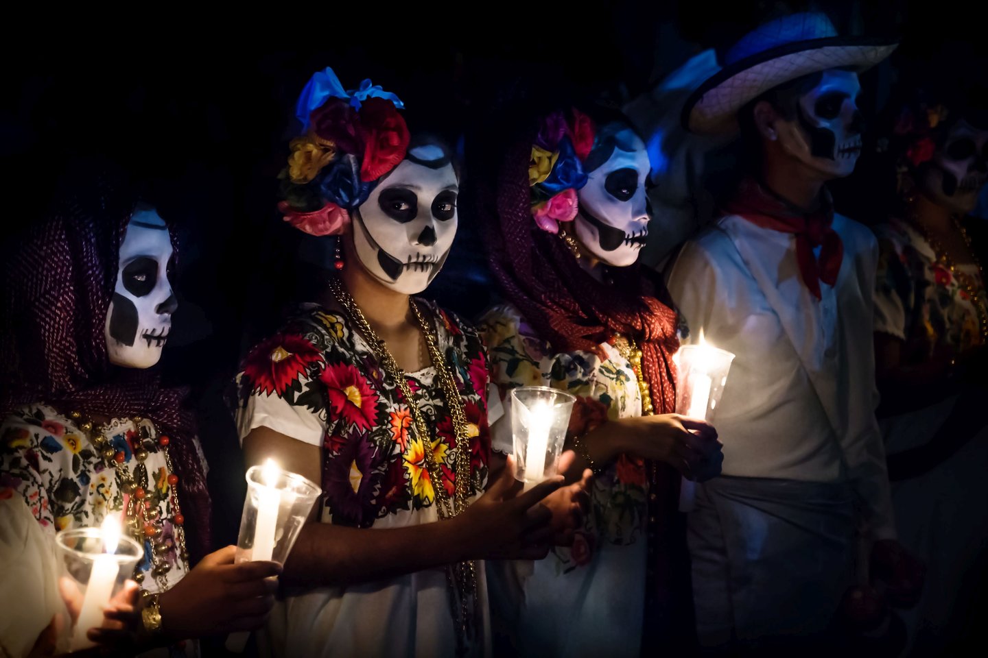 Meksika, Dia de los Muertos paradas.<br> 123rf nuotr.