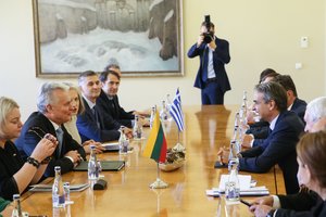 G. Nausėda: Rusijos atakos kritinei Ukrainos infrastruktūrai – sunkus karo nusikaltimas