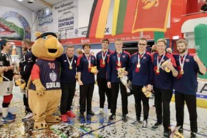 Vilniaus „Šaltinio“ golbolininkai – Europos viršūnėje