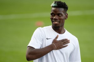 Smūgis Prancūzijos rinktinei: P. Pogba gali praleisti pasaulio čempionatą Katare