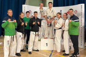 Lietuvos kiokušin karatė kovotojai užėmė prizines vietas Didžiojoje Britanijoje
