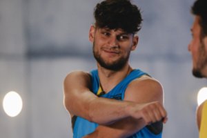 Pirmasis čempionas: paaiškėjo stipriausias hibridinio krepšinio žaidėjas