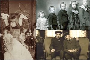 Sunku patikėti, bet šiose nuotraukose užfiksuoti žmonės – mirę