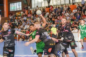 D. Virbauskas sužaidė rezultatyviausias rungtynes Ispanijos rankinio čempionate