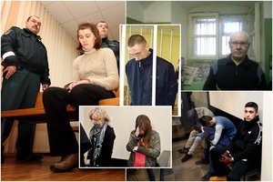 Žiauriausi Lietuvos žudikai: vieni aukas kruopščiai rinkosi, kiti mirtį sėjo kur papuolė