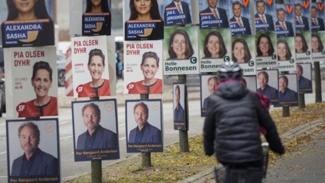 Danijos gyventojai žingsniuoja į rinkimus – šalyje renkamas parlamentas