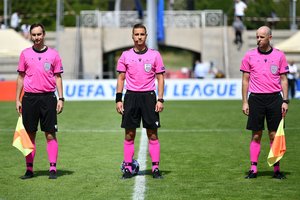 Lietuvos teisėjų brigada paskirta teisėjauti UEFA Europos lygos dvikovai