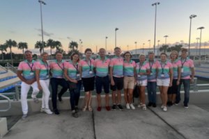 Lietuvos medikų pasirodymas teniso aikštėje atėmė žada jų kolegoms iš viso pasaulio