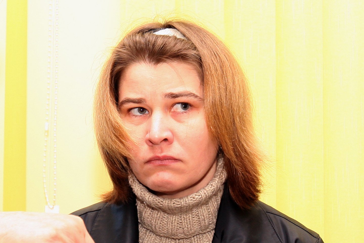 Už dviejų sūnų nužudymą teisiama Alma Jonaitienė Šiaulių apygardos teisme.<br>G.Šiupario nuotr.