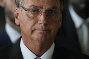 J. Bolsonaro padarė pirmą pareiškimą po pralaimėjimo rinkimuose