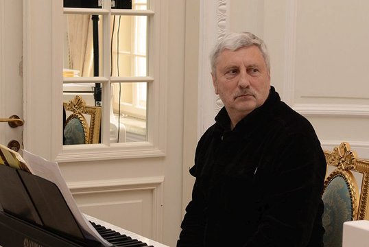 Klavišininkas ir kompozitorius Arūnas Šlaustas: „Kuklumas scenoje netinka“