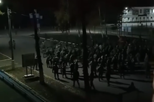 Mobilizuoti kareiviai Rusijoje surengė protestą: „Dėl ko turime kariauti už šią valstybę?“