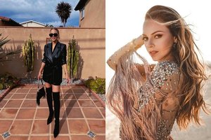 Evelina Anusauskaitė-Young 33-ąjį gimtadienį sutiko stilingai