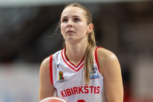 WNBA žaidėjų duetą pasitinkanti G. Šulskė: „Kovą tikrai pažadame“