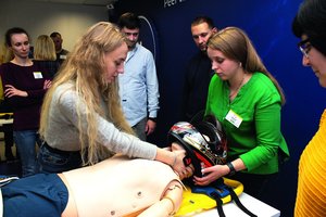 Ukrainietis Andrejus mokėsi padėti nėščiosioms, bet tapo karo mediku: negalėjo likti nuošalyje