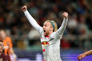 Varžovus sutriuškinęs „Leipzig“ žengė į Čempionų lygos aštuntfinalį