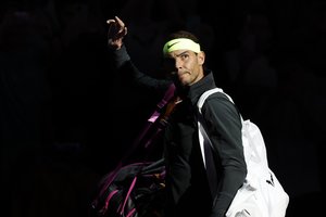 R. Nadalis baigė pasirodymą Prancūzijoje: patyrė pirmąją nesėkmę nuo tos akimirkos, kai tapo tėvu