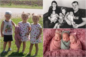 Trynukus pagimdžiusios vilkaviškietės nėštumą lydėjo staigmenos iki pat pabaigos