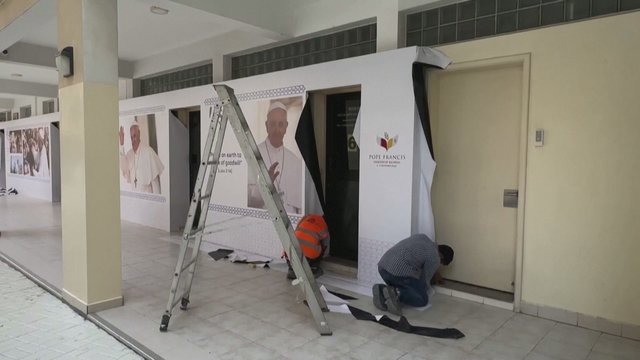 Bahreine vyksta intensyvūs pasiruošimo darbai – gyventojai su nekantrumu laukia popiežiaus Pranciškaus