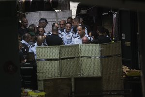 Izraelio policija: Jeruzalėje nušautas į policijos pareigūną pasikėsinęs užpuolikas