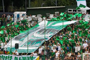 Futbolo šventė Vilniuje – iššluoti visi bilietai į žūtbūtines „Žalgirio“ rungtynes