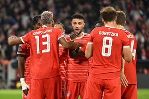 Čempionų lygos grupių varžybų skaičiai: galingiausiai žaidė „Bayern“