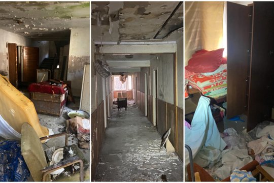 Lenkai pateko į rusams nuomotą poilsiavietę: pamatyti vaizdai šokiravo