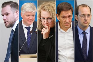 Vyriausybei – opozicijos priekaištai ir dėl ministrų atostogų, ir dėl komandiruočių: teiravosi apie „parvežtas lauktuves“