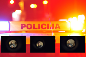 Kaip siaubo filme: naktį Šiauliuose siautėjęs iškrypėlis kabinėjosi prie merginų, brovėsi į namus