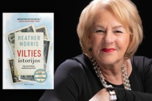 Susitikime su „Aušvico tatuiruotojo“ autore Heather Morris – naujos knygos pristatymas ir jautrus žodis Lietuvos skaitytojams 