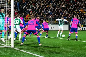 Istorinę „Žalgirio“ svajonę atėmė „Slovan“: UEFA Konferencijų lygos mūšiai Vilniaus ekipai baigti