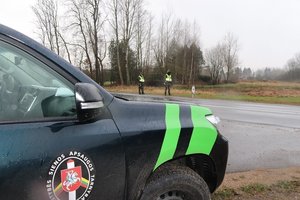 Praėjusią parą į Lietuvą neįleisti 45 neteisėti migrantai