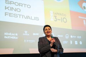 Sporto kino festivalio atidarymas – su būriu olimpiečių ir simboliniu Kanų dėmesio sulaukusiu filmu
