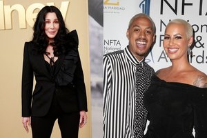 76-erių Cher užmezgė romaną su 36-erių buvusiu Amber Rose vaikinu