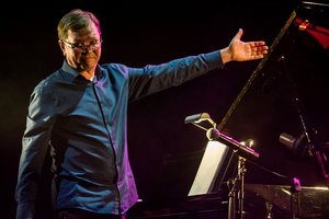 Festivalis „Vievio džiazo klavišai“ – Dainiaus Pulausko dovana gimtinei