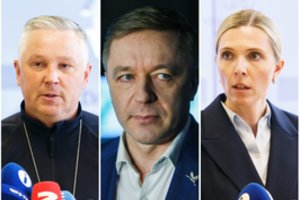 R. Karbauskis apie R. Pociaus situaciją: tai pirmas kartas, kai generolai nebegali tylėti