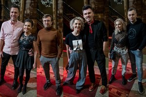 Atgimusioje renginių vietoje – retai viešumoje matomi veidai: vyko pramogų kupinas vakarėlis