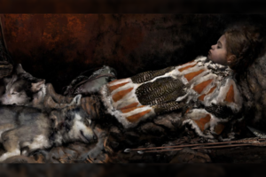 Aptiktas itin retas senovinis vaiko kapas