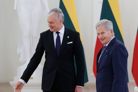 G. Nausėda: Suomijos ir Švedijos narystė NATO sustiprins regiono saugumą