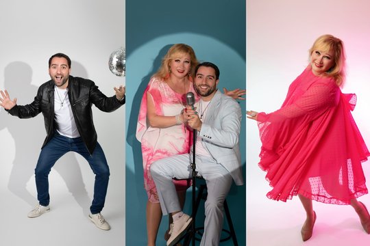 M. Vygantas su 22 metais vyresne širdies drauge J. Naruševičiūte uždainavo apie meilę