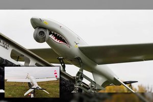 Ukrainoje į kovą stoja naujas dronas – paaiškino, ką jis turi bendro su HIMARS