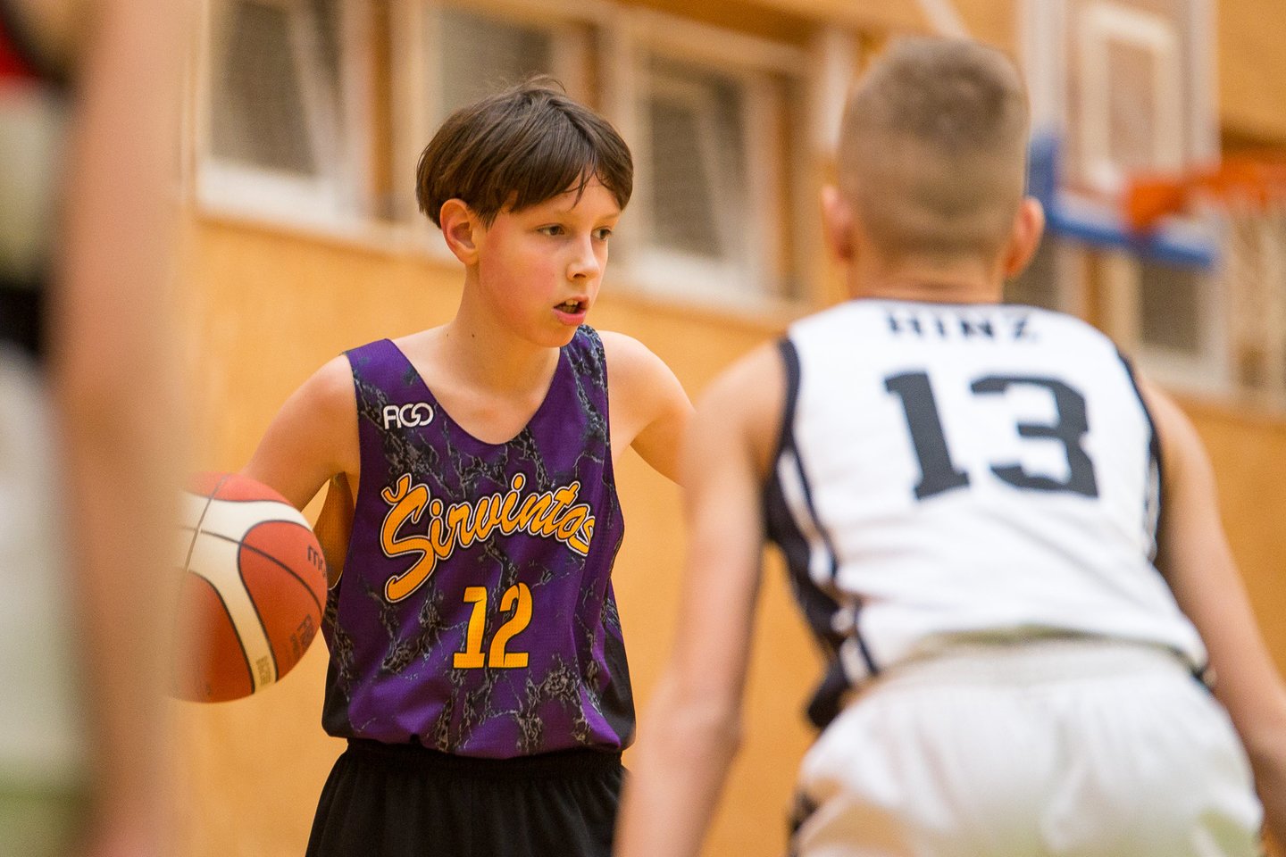 Šį savaitgalį prasideda didžiausias Vilniaus regione moksleivių krepšinio čempionatas „VitirON KIDS“.<br> sostineskl.lt nuotr.