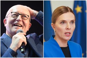 A. Valinskas: kiek man tekę pažinoti Agnių – tai jos linkusios kartais pašnekėti daugiau, negu žino