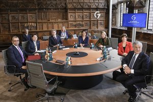 G-7 ragina Rusiją pratęsti susitarimą dėl grūdų